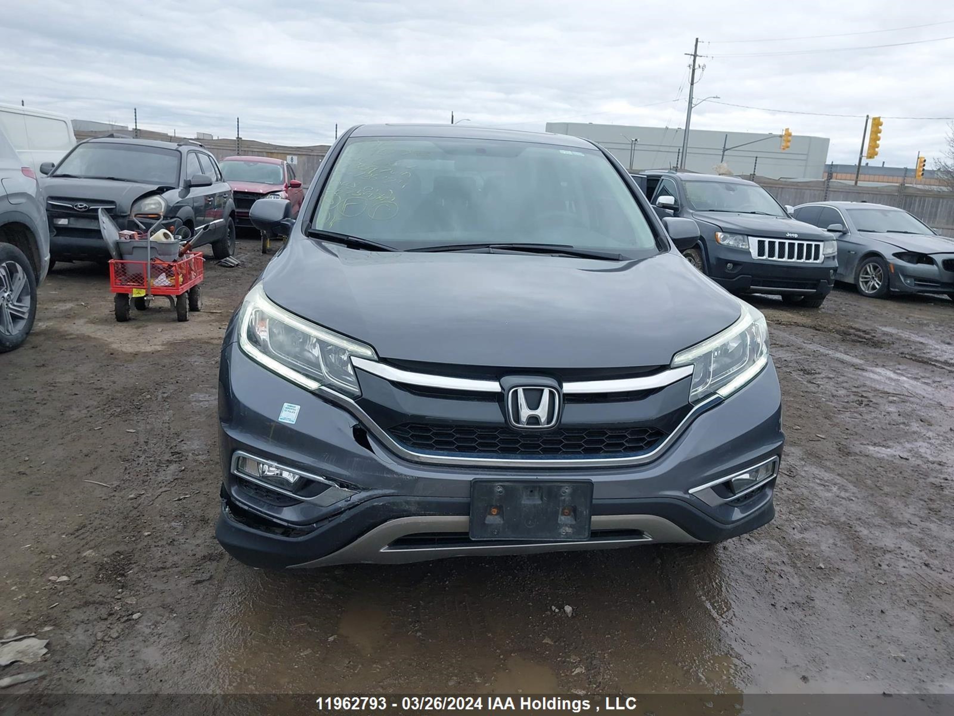 Photo 11 VIN: 2HKRM4H59GH123697 - HONDA CR-V 