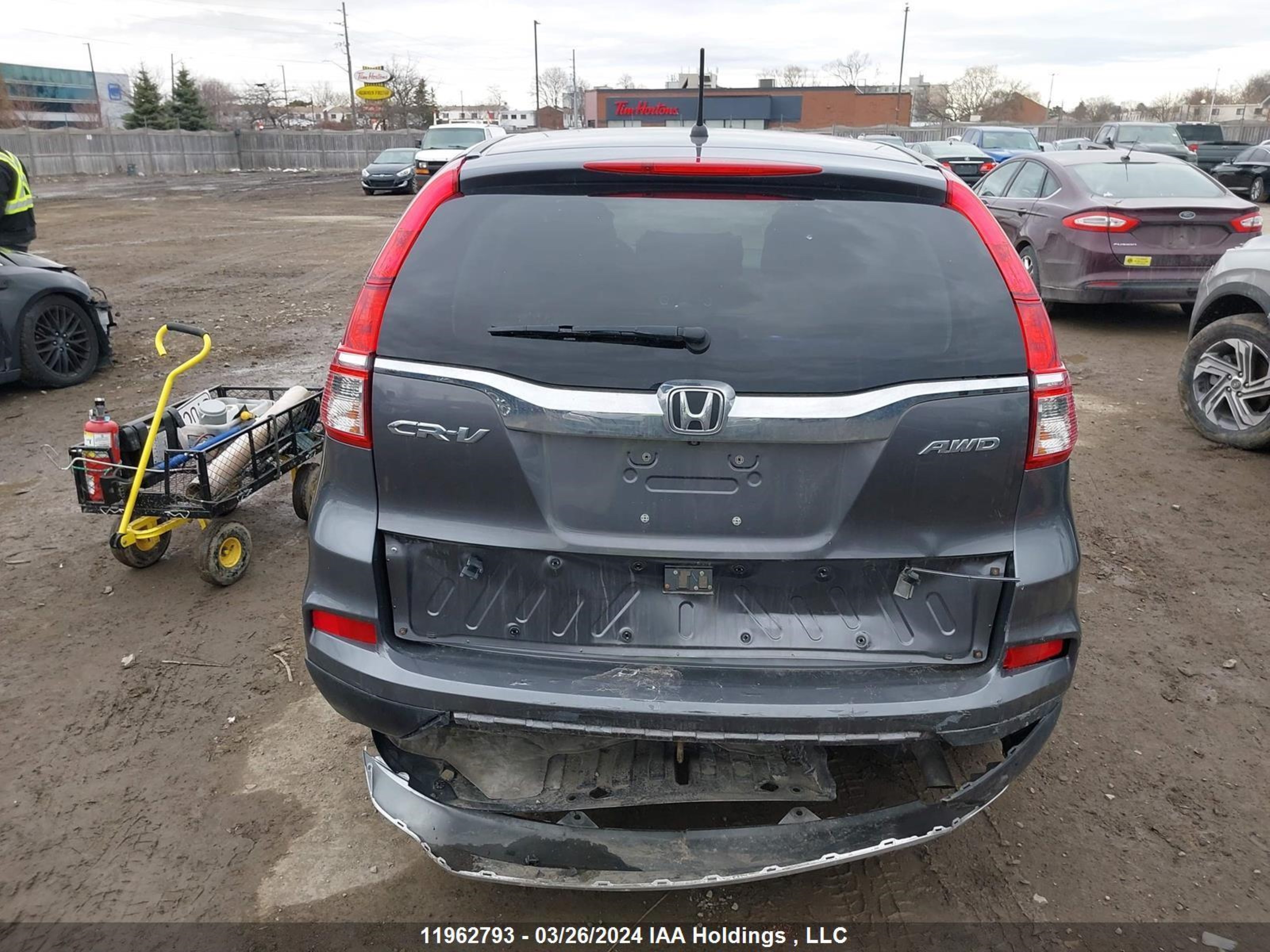 Photo 15 VIN: 2HKRM4H59GH123697 - HONDA CR-V 