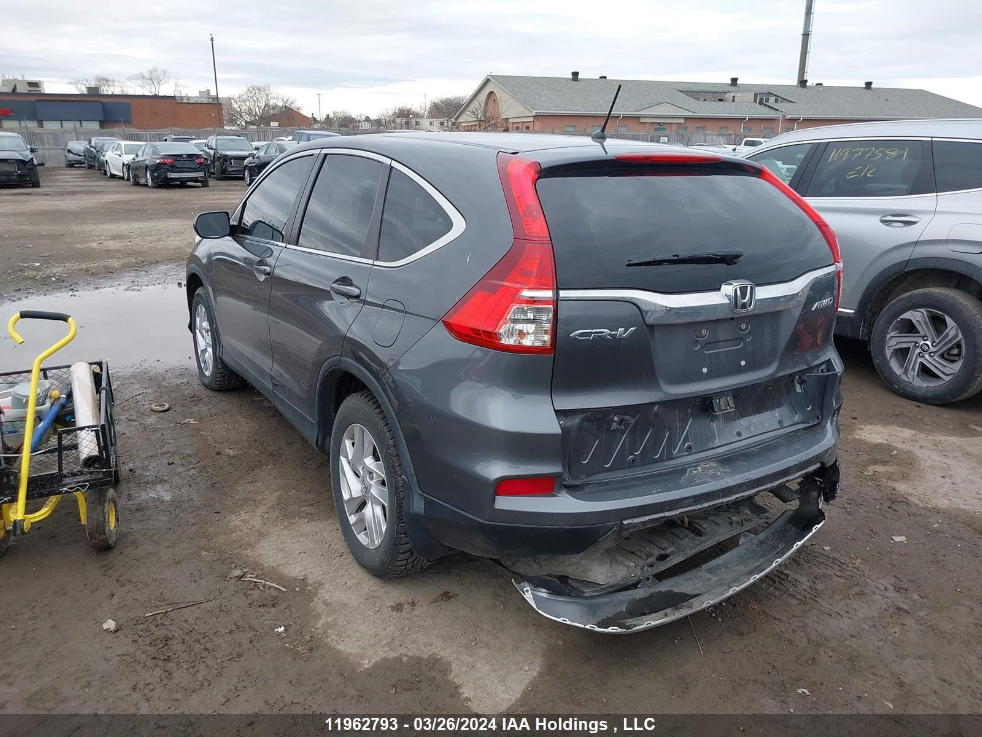 Photo 2 VIN: 2HKRM4H59GH123697 - HONDA CR-V 