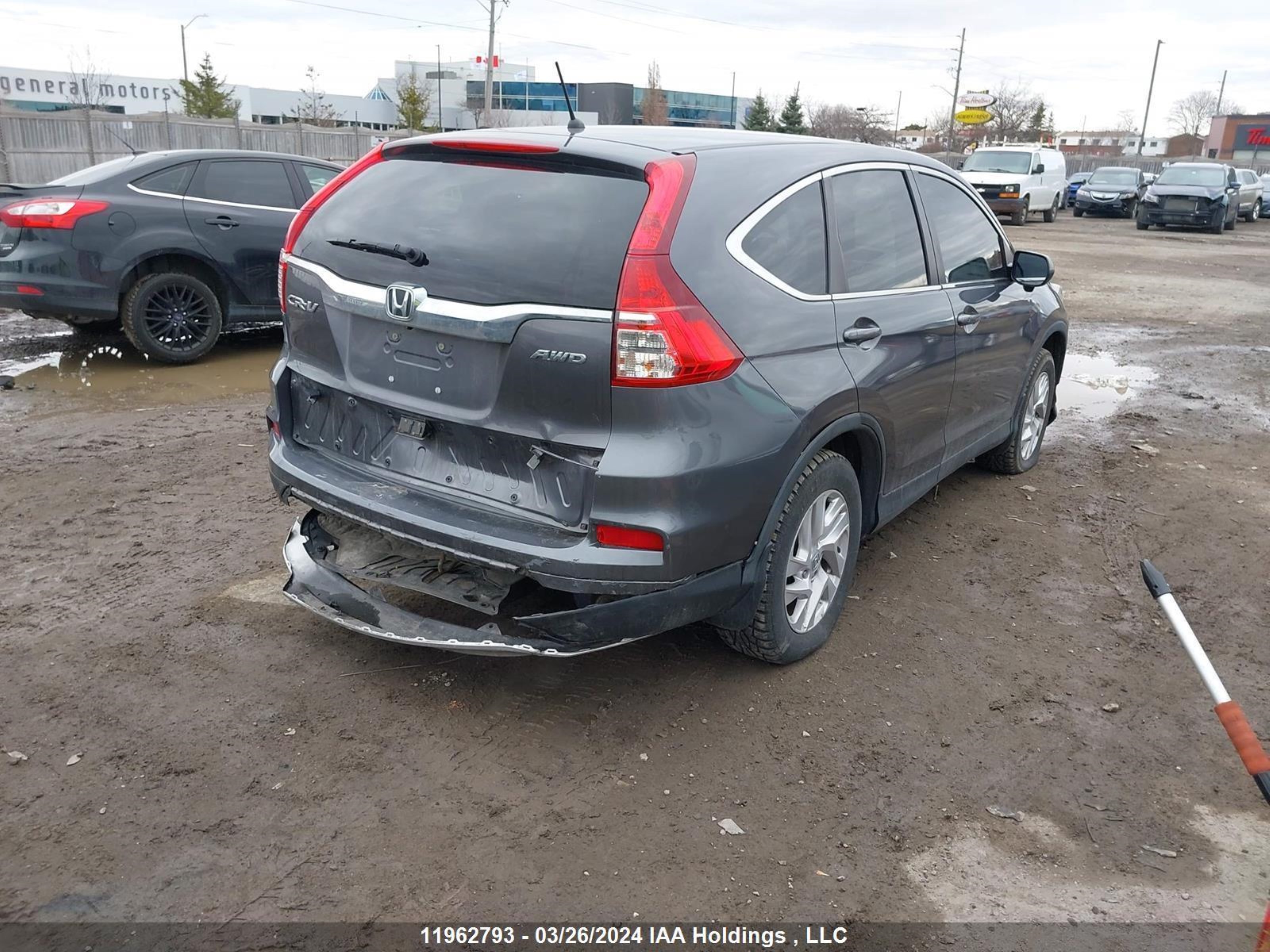 Photo 3 VIN: 2HKRM4H59GH123697 - HONDA CR-V 