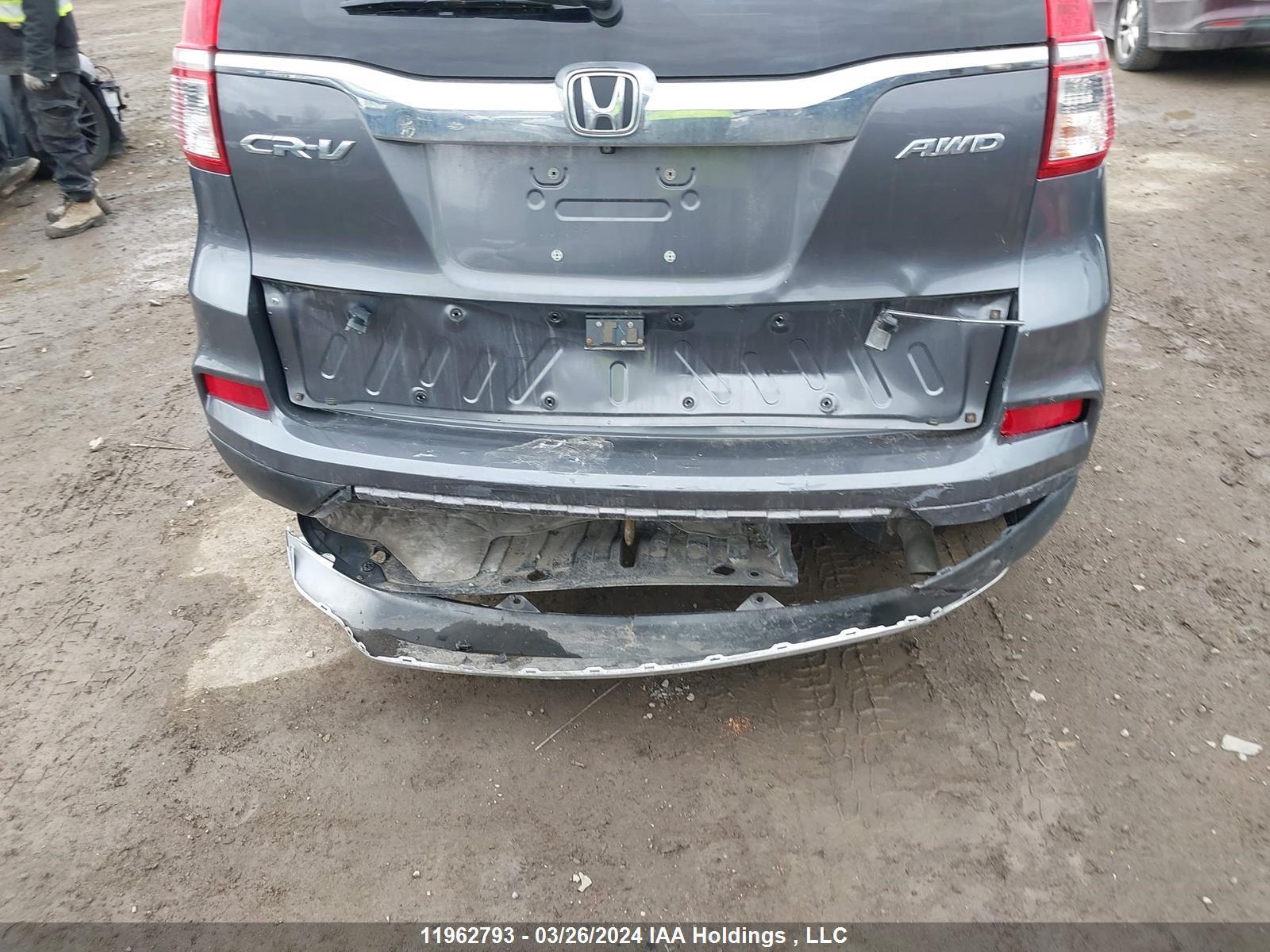 Photo 5 VIN: 2HKRM4H59GH123697 - HONDA CR-V 