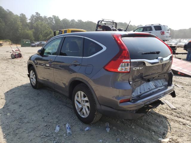 Photo 2 VIN: 2HKRM4H59GH643320 - HONDA CR-V EX 