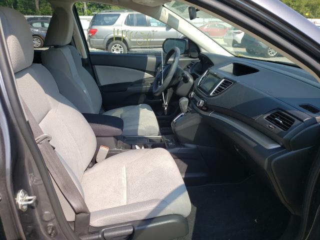 Photo 4 VIN: 2HKRM4H59GH643320 - HONDA CR-V EX 