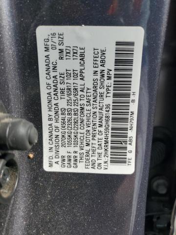 Photo 11 VIN: 2HKRM4H59GH681436 - HONDA CRV 