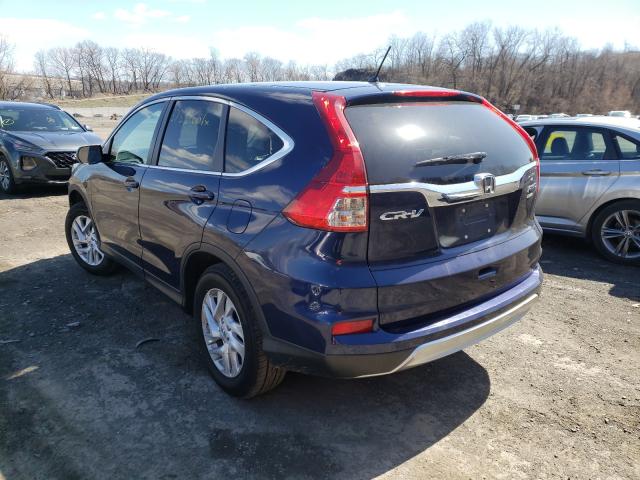 Photo 2 VIN: 2HKRM4H59GH718582 - HONDA CR-V EX 