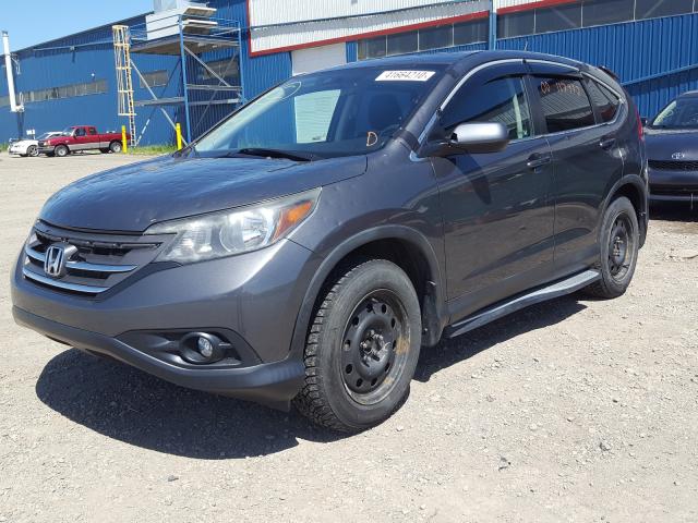 Photo 1 VIN: 2HKRM4H5XCH115389 - HONDA CR-V EX 