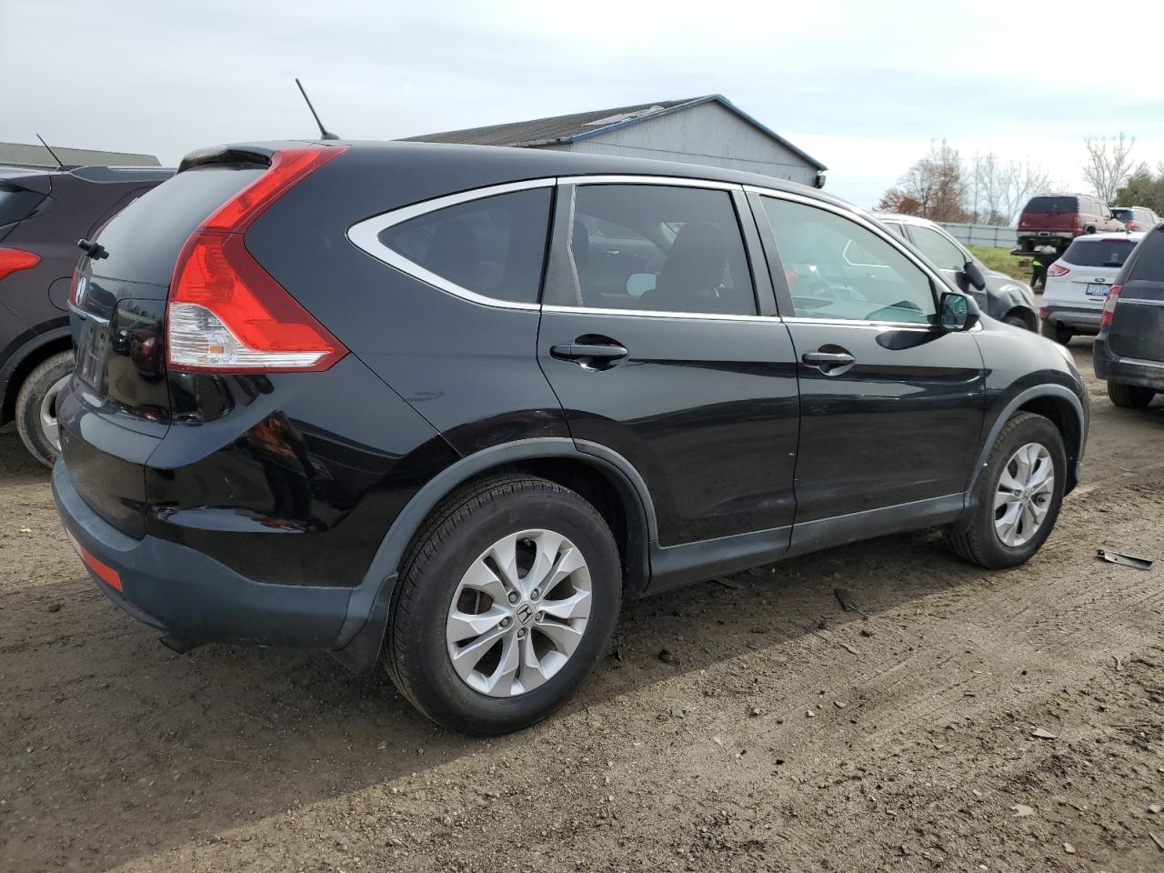 Photo 2 VIN: 2HKRM4H5XCH119197 - HONDA CR-V 