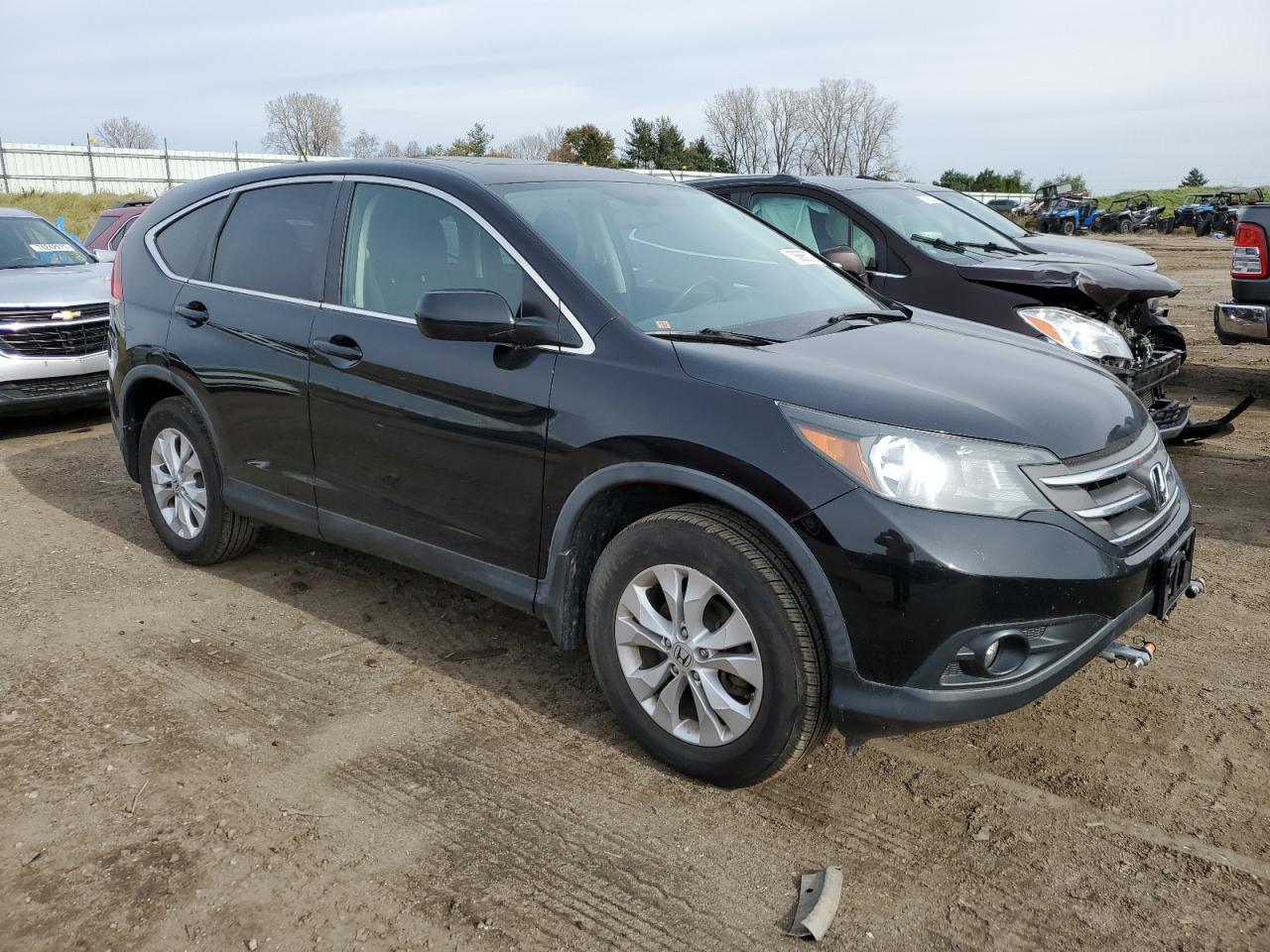 Photo 3 VIN: 2HKRM4H5XCH119197 - HONDA CR-V 