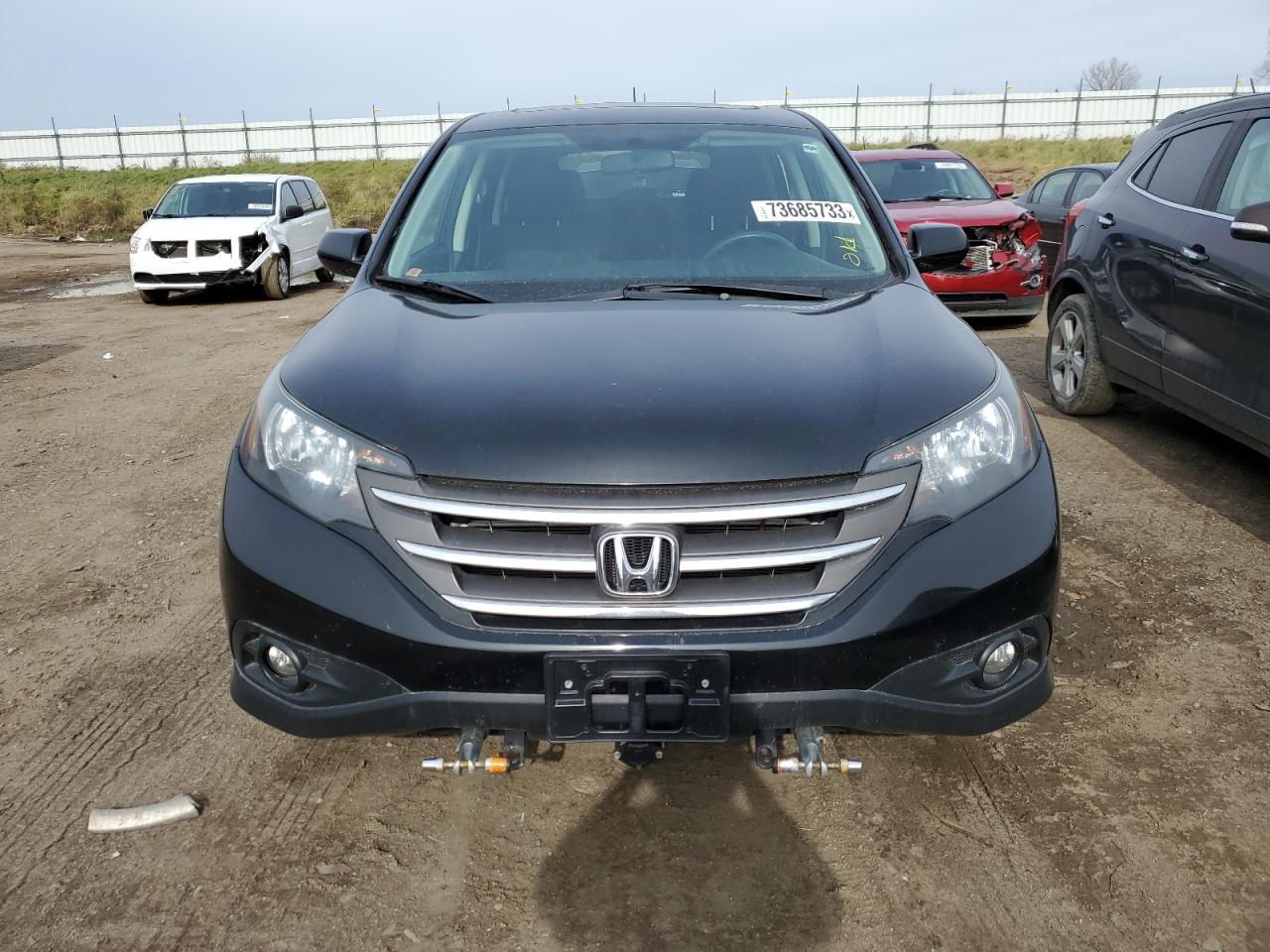 Photo 4 VIN: 2HKRM4H5XCH119197 - HONDA CR-V 