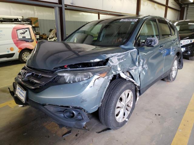 Photo 1 VIN: 2HKRM4H5XCH617433 - HONDA CR-V EX 