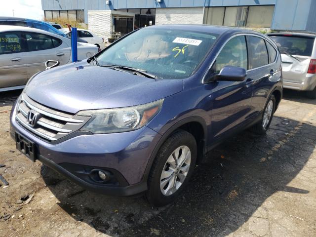 Photo 1 VIN: 2HKRM4H5XDH114132 - HONDA CR-V EX 