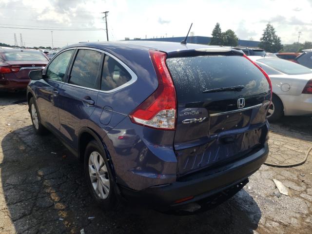 Photo 2 VIN: 2HKRM4H5XDH114132 - HONDA CR-V EX 