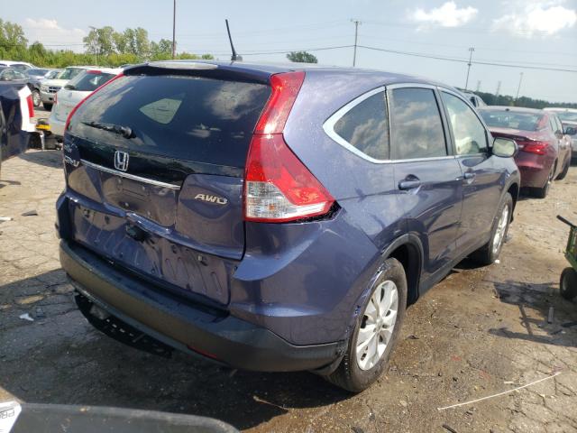 Photo 3 VIN: 2HKRM4H5XDH114132 - HONDA CR-V EX 