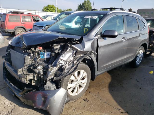 Photo 1 VIN: 2HKRM4H5XDH610547 - HONDA CR-V EX 