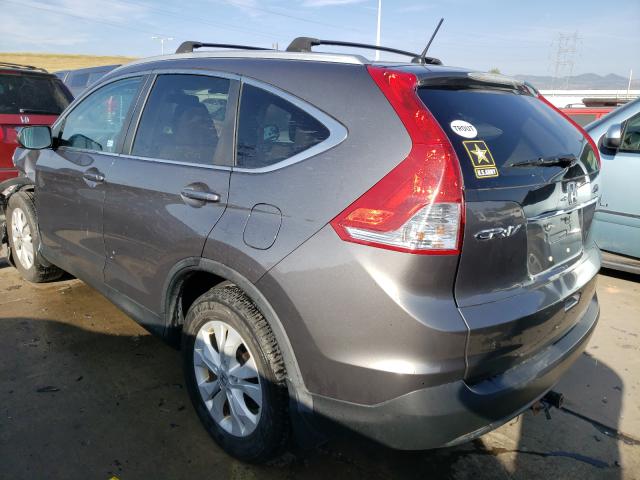 Photo 2 VIN: 2HKRM4H5XDH610547 - HONDA CR-V EX 