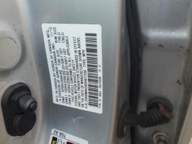 Photo 13 VIN: 2HKRM4H5XDH617336 - HONDA CR-V EX 