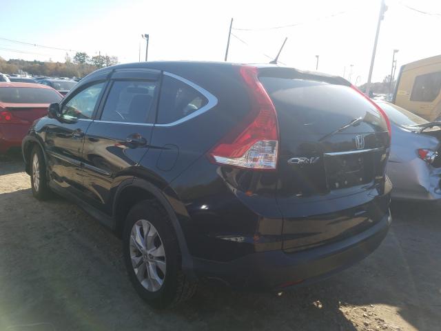 Photo 2 VIN: 2HKRM4H5XDH623864 - HONDA CR-V EX 