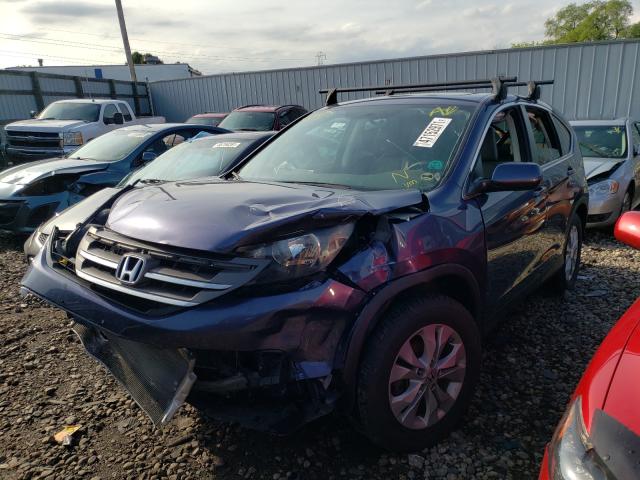 Photo 1 VIN: 2HKRM4H5XDH648571 - HONDA CR-V EX 