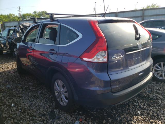 Photo 2 VIN: 2HKRM4H5XDH648571 - HONDA CR-V EX 