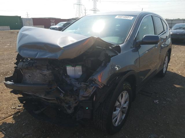 Photo 1 VIN: 2HKRM4H5XDH690724 - HONDA CR-V EX 