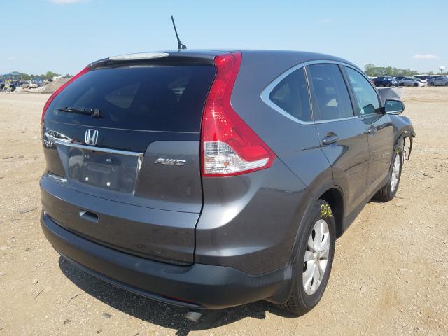 Photo 3 VIN: 2HKRM4H5XDH690724 - HONDA CR-V EX 