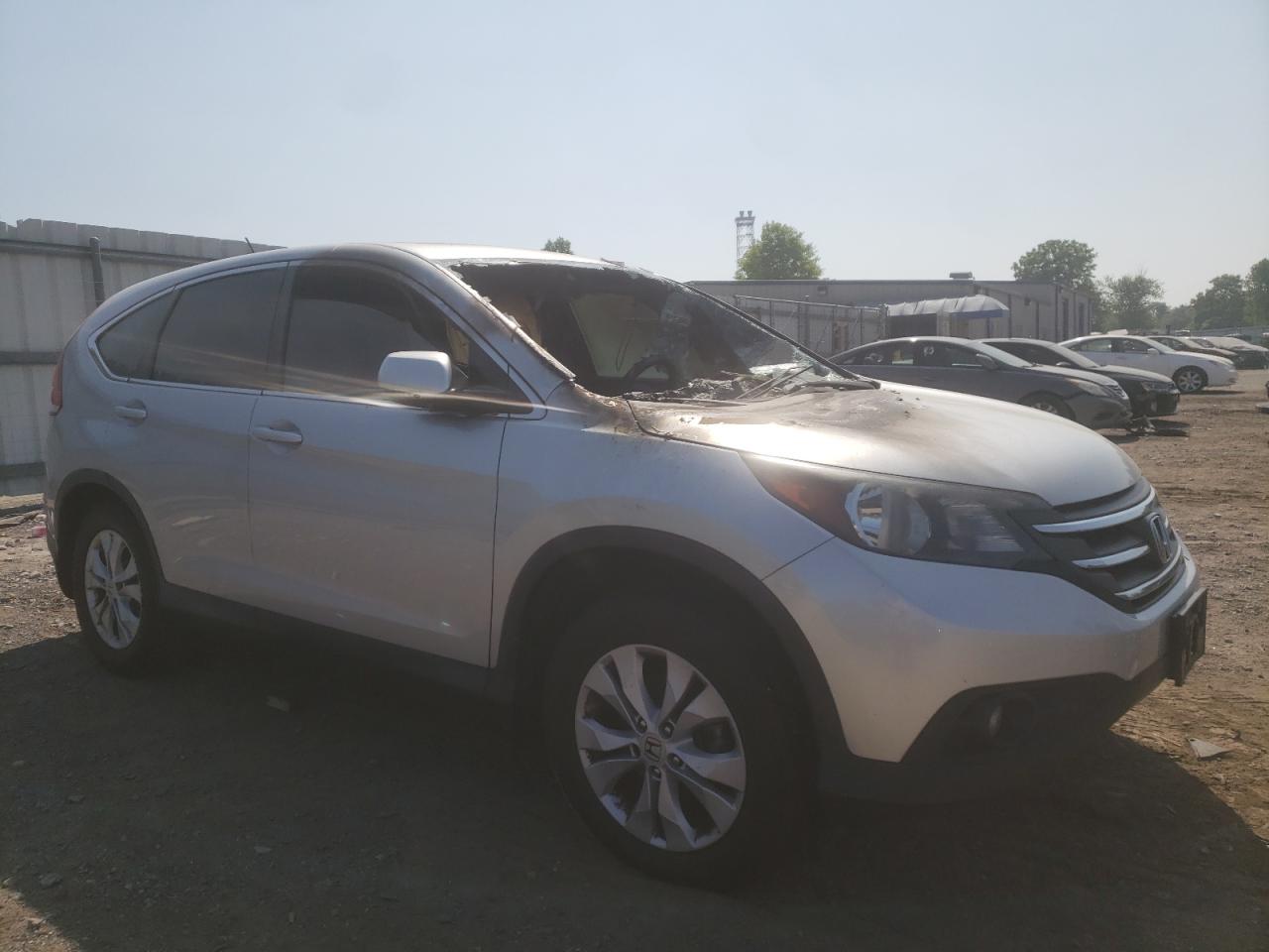 Photo 3 VIN: 2HKRM4H5XEH691714 - HONDA CR-V 