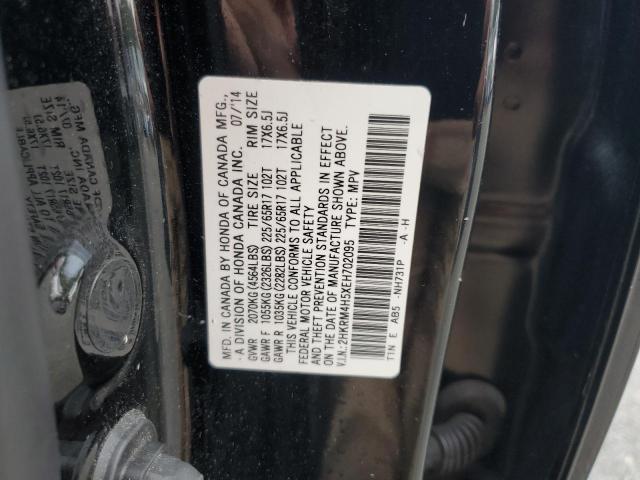 Photo 12 VIN: 2HKRM4H5XEH702095 - HONDA CRV 