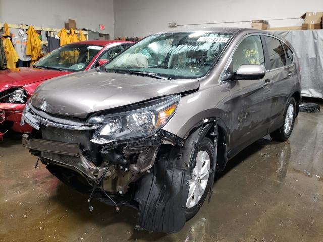 Photo 1 VIN: 2HKRM4H5XEH716384 - HONDA CR-V EX 