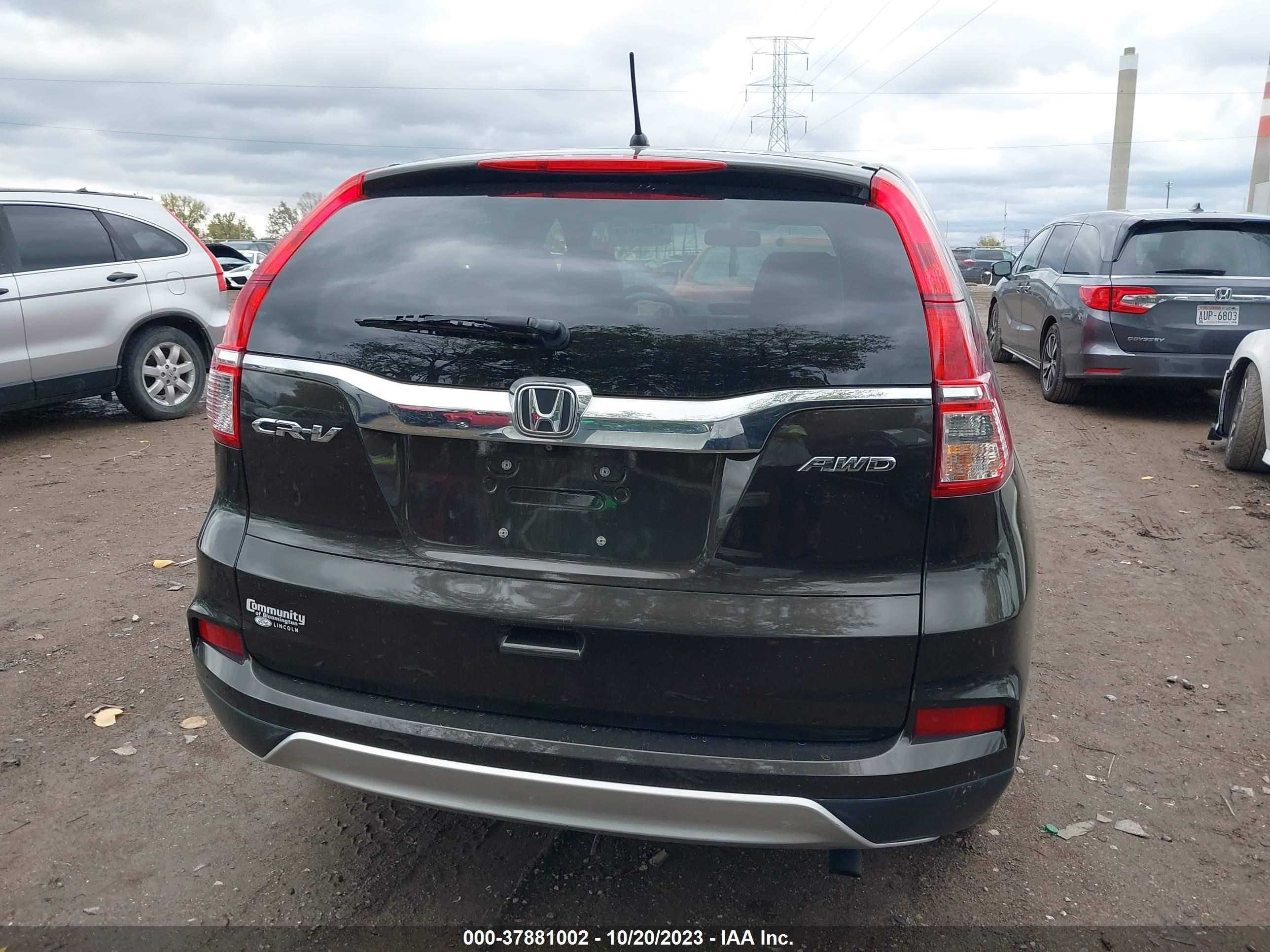 Photo 16 VIN: 2HKRM4H5XFH622717 - HONDA CR-V 