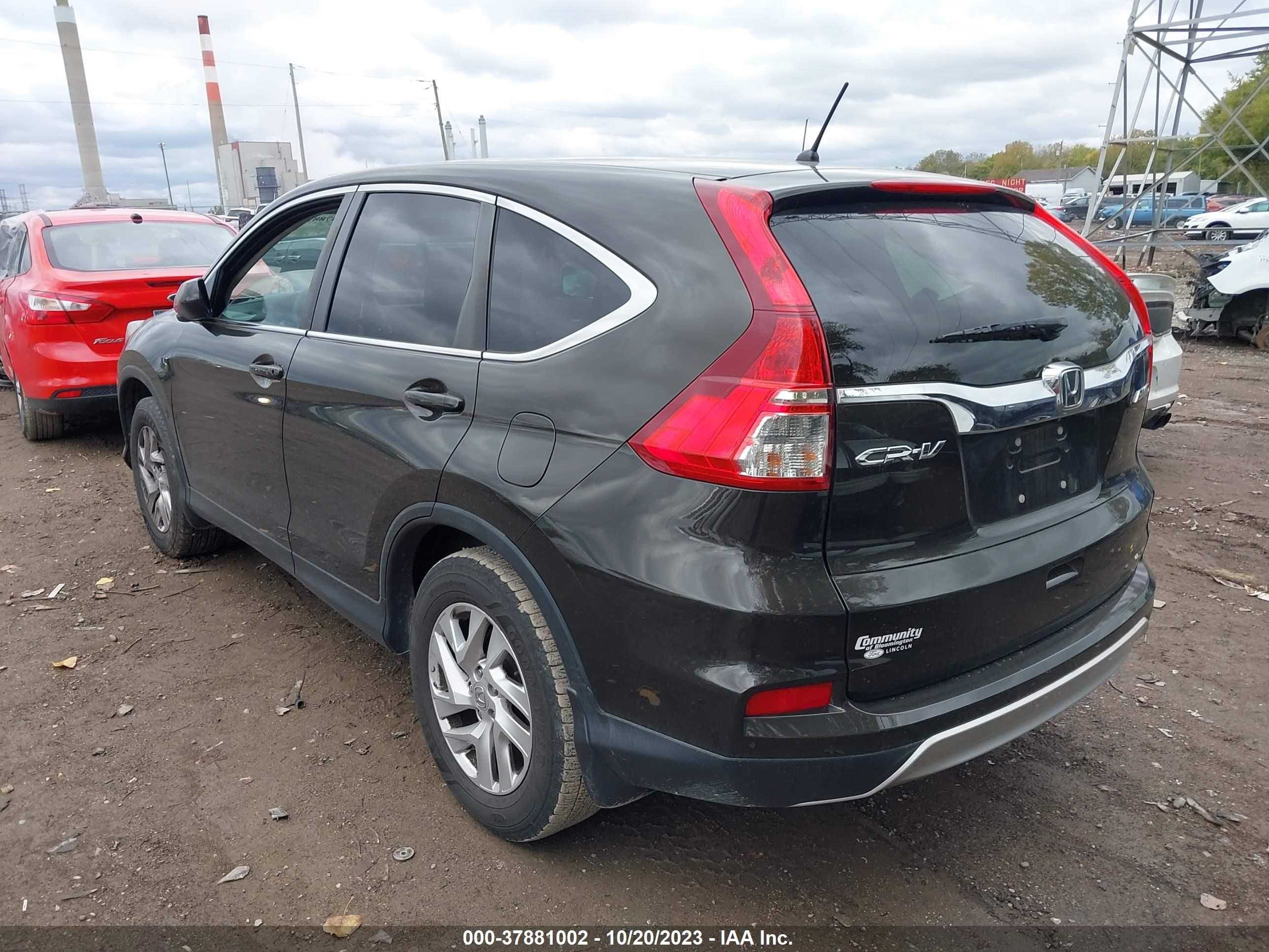 Photo 2 VIN: 2HKRM4H5XFH622717 - HONDA CR-V 