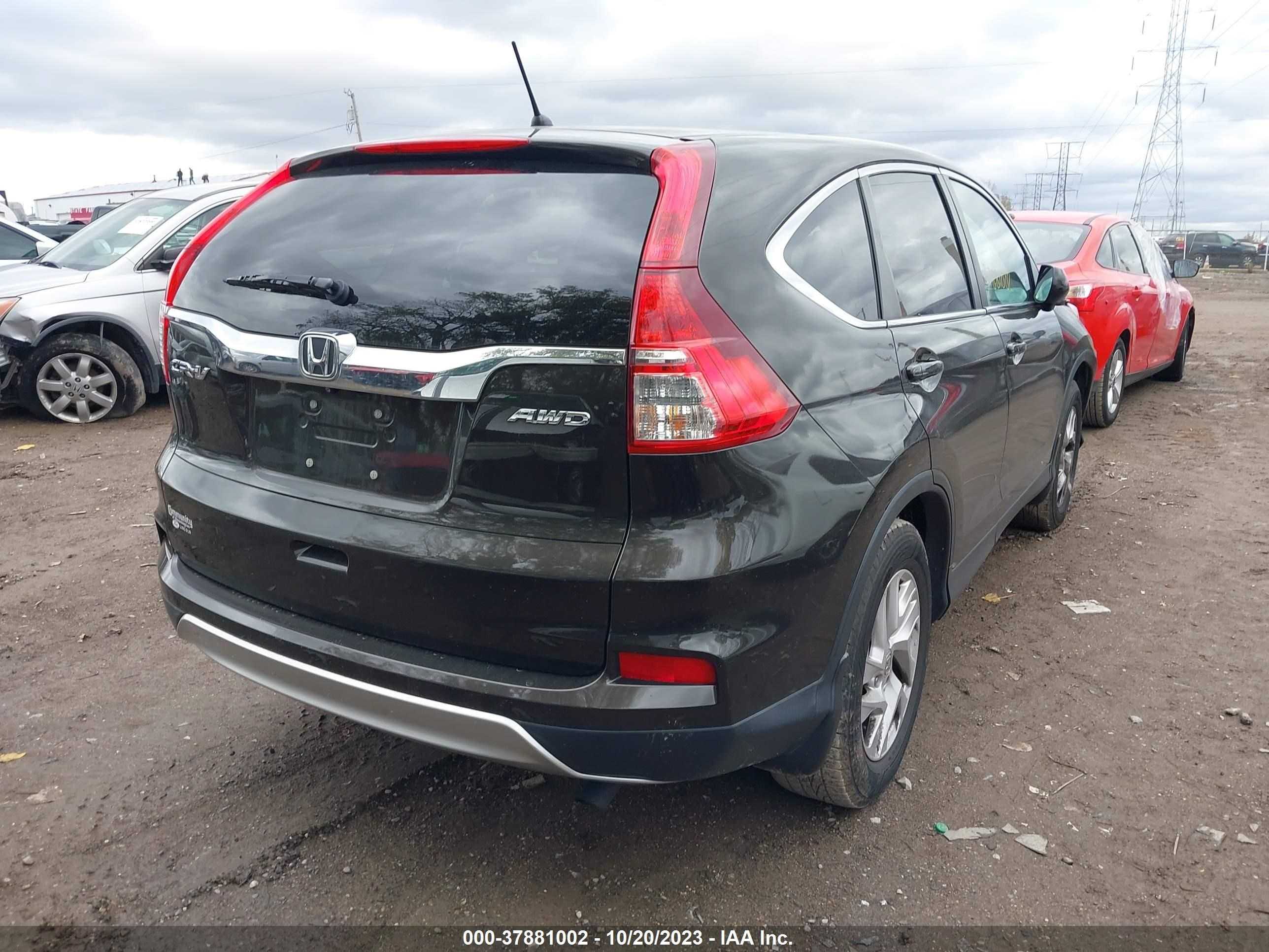 Photo 3 VIN: 2HKRM4H5XFH622717 - HONDA CR-V 