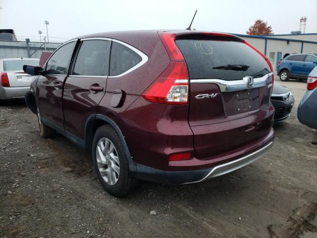 Photo 2 VIN: 2HKRM4H5XFH648346 - HONDA CR-V EX 