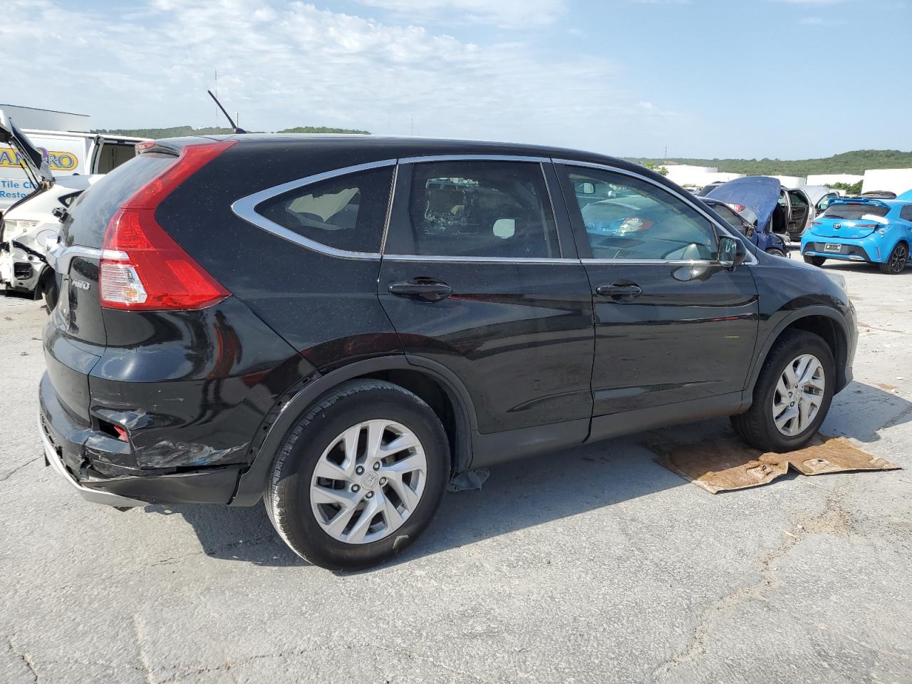 Photo 2 VIN: 2HKRM4H5XFH663378 - HONDA CR-V 