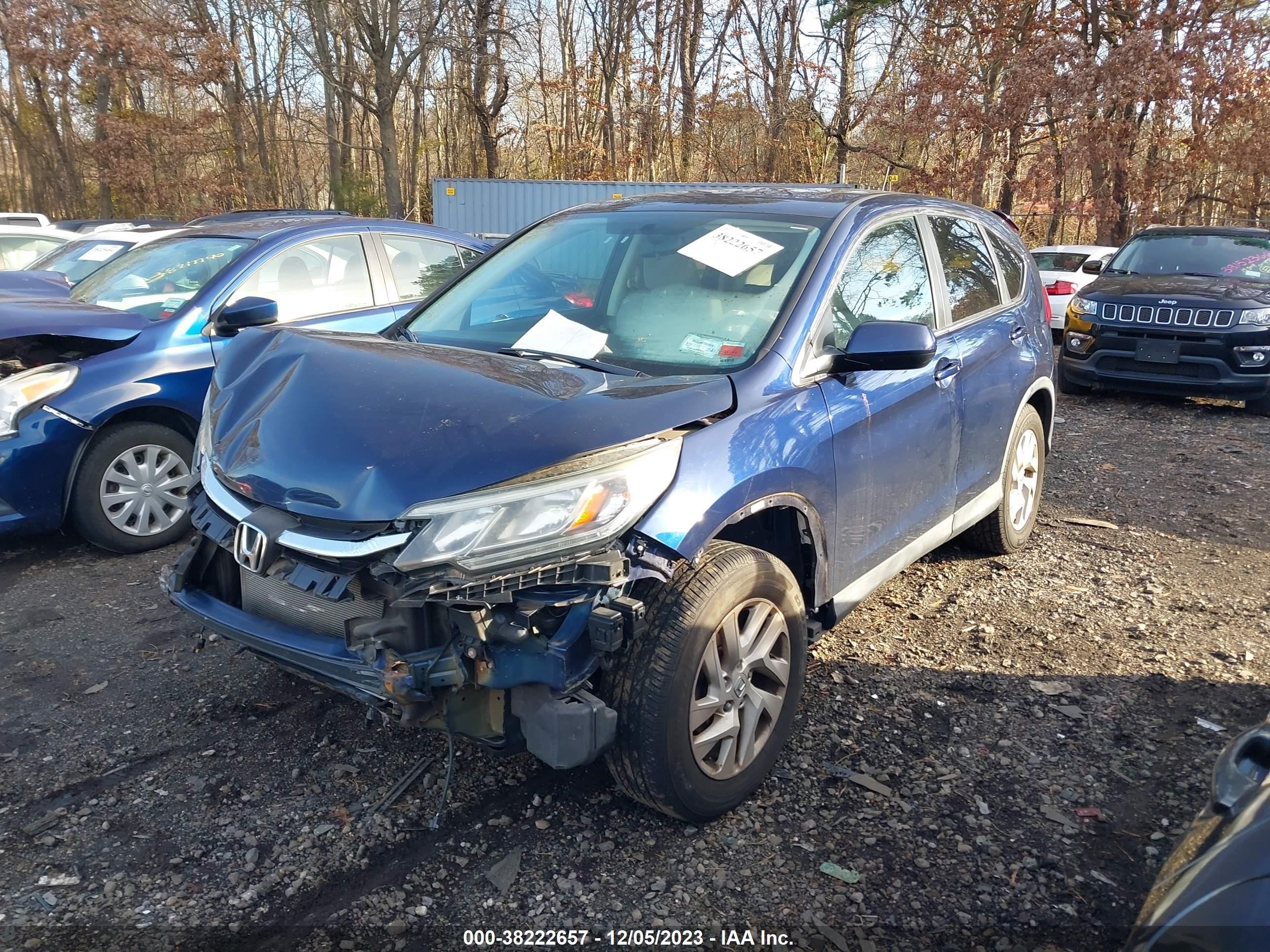 Photo 1 VIN: 2HKRM4H5XFH664949 - HONDA CR-V 