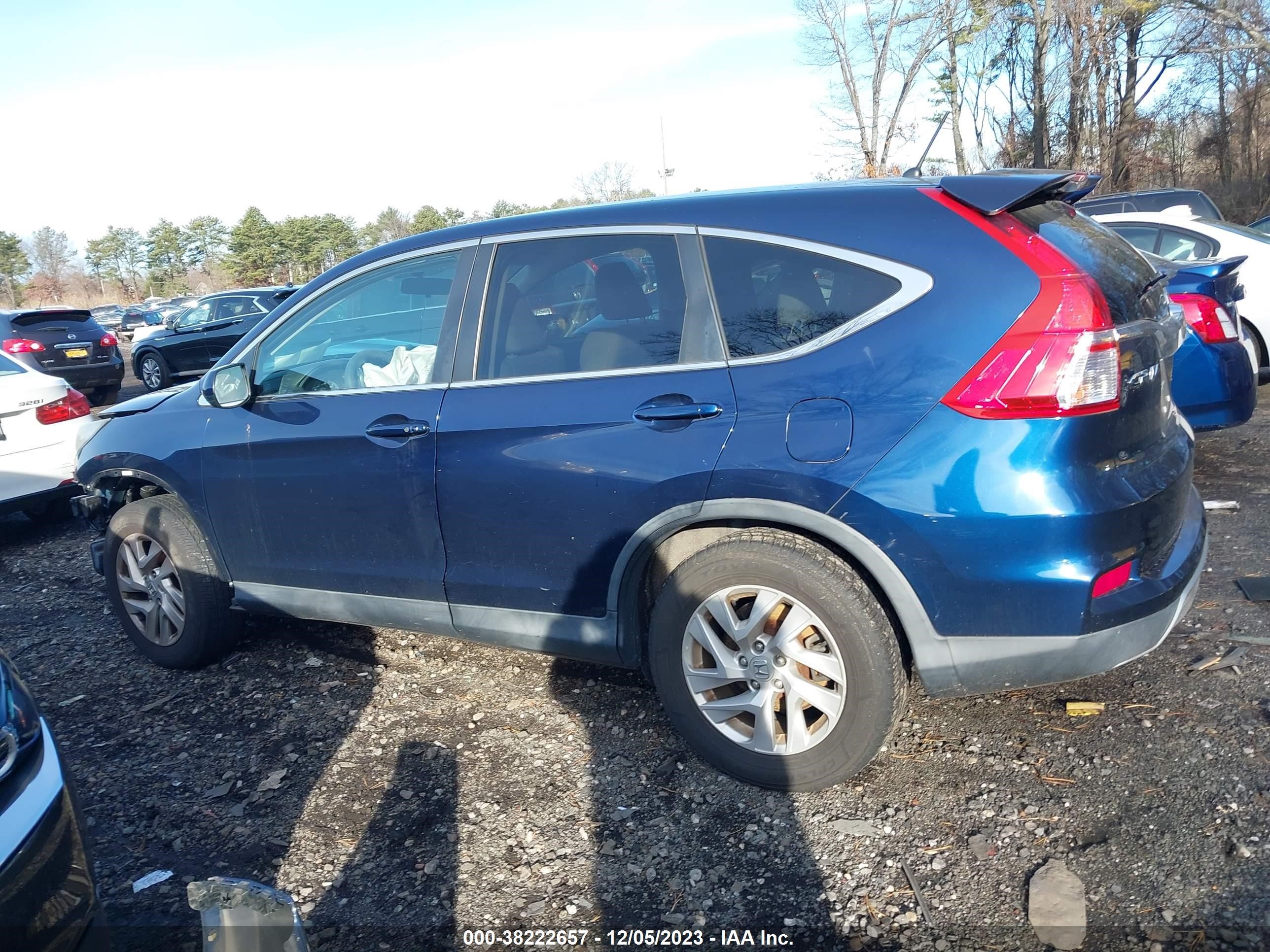 Photo 13 VIN: 2HKRM4H5XFH664949 - HONDA CR-V 