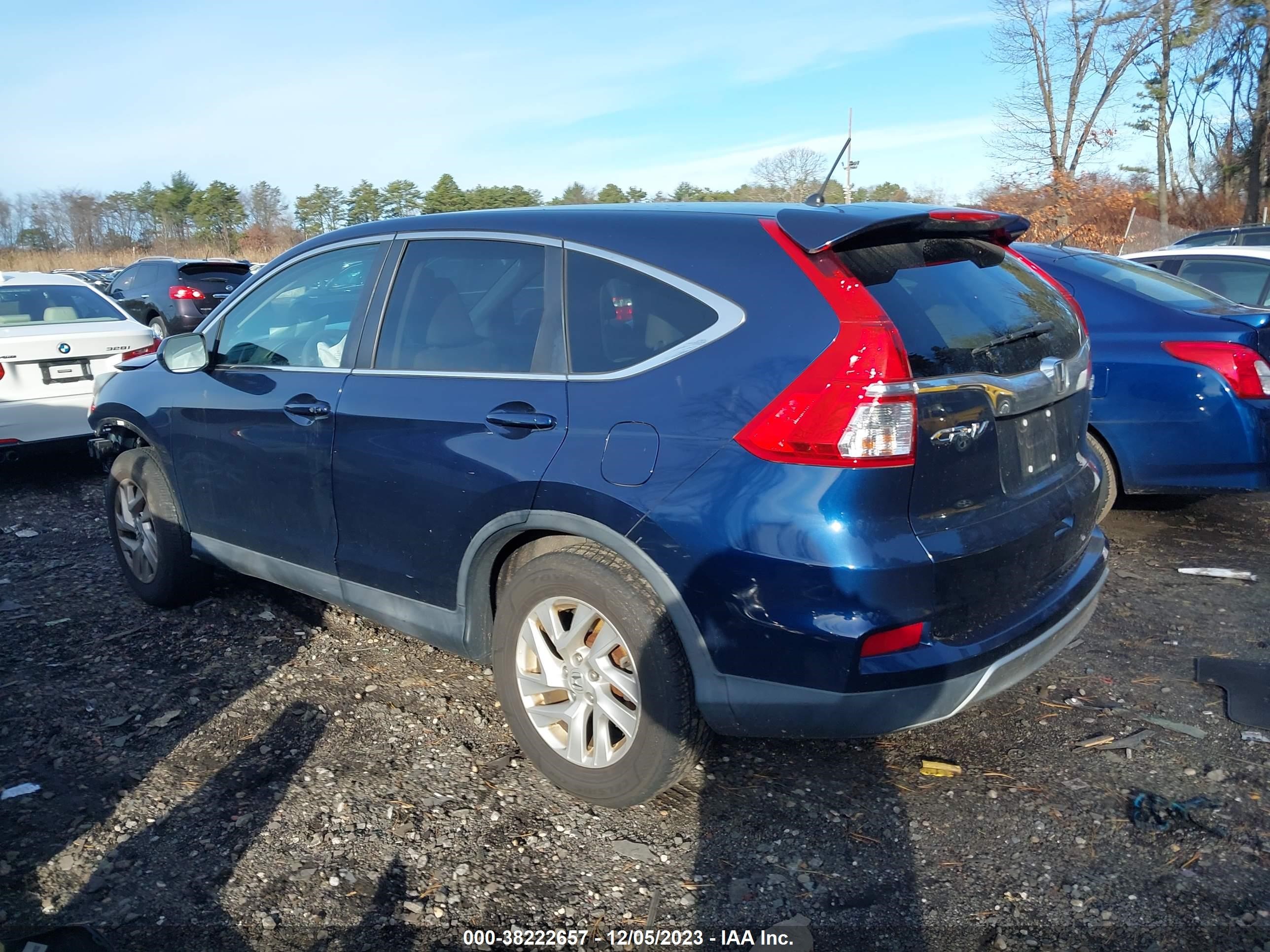 Photo 2 VIN: 2HKRM4H5XFH664949 - HONDA CR-V 