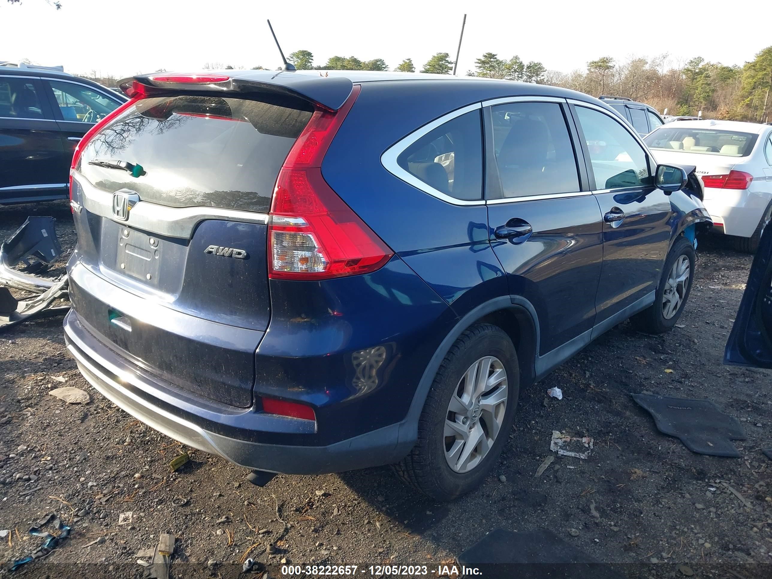 Photo 3 VIN: 2HKRM4H5XFH664949 - HONDA CR-V 