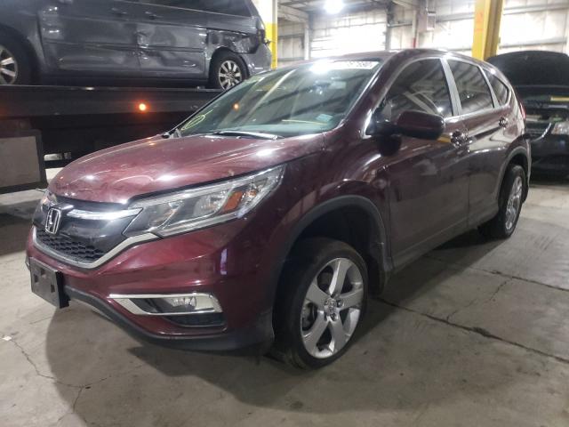 Photo 1 VIN: 2HKRM4H5XFH674560 - HONDA CR-V EX 