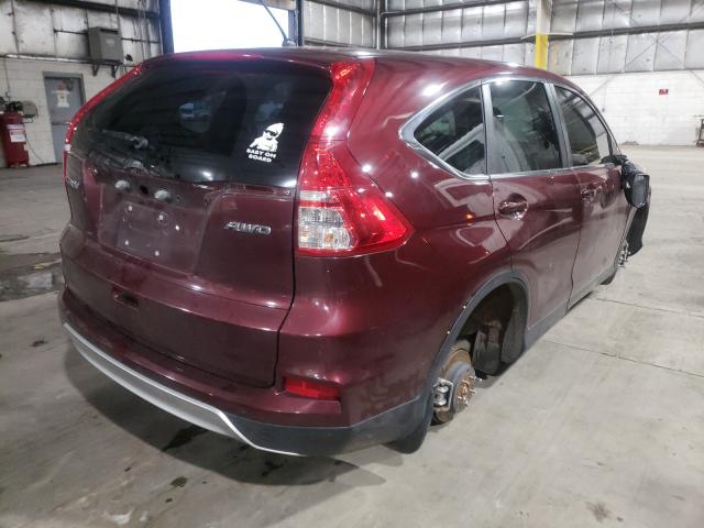 Photo 3 VIN: 2HKRM4H5XFH674560 - HONDA CR-V EX 