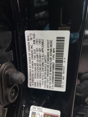 Photo 12 VIN: 2HKRM4H5XFH688667 - HONDA CRV 