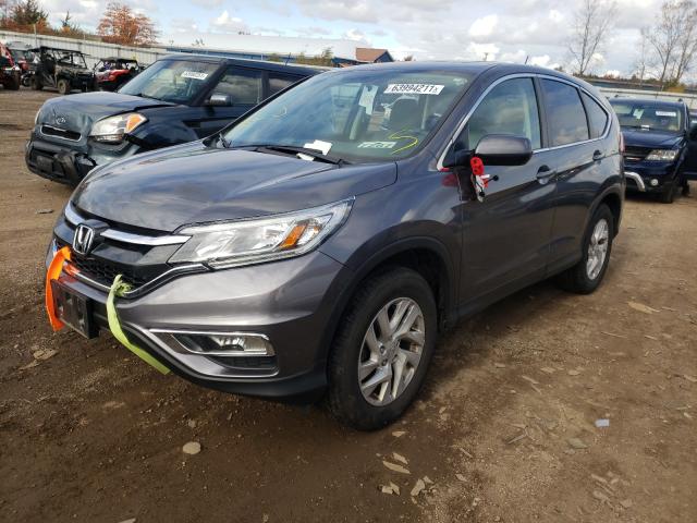 Photo 1 VIN: 2HKRM4H5XFH692945 - HONDA CR-V EX 