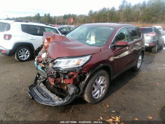 Photo 1 VIN: 2HKRM4H5XFH706679 - HONDA CR-V 