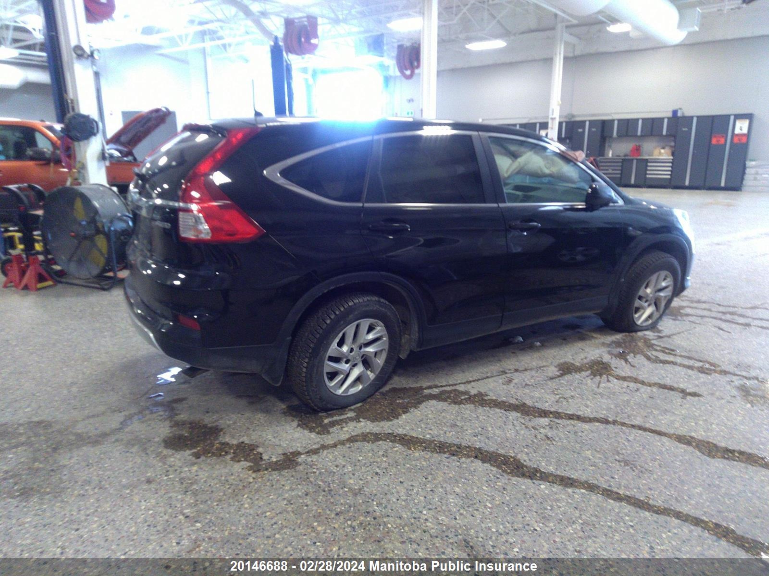 Photo 5 VIN: 2HKRM4H5XGH119593 - HONDA CR-V 