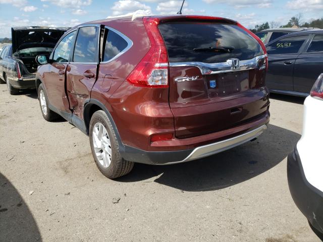 Photo 2 VIN: 2HKRM4H5XGH602789 - HONDA CR-V EX 