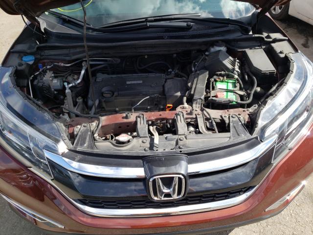 Photo 6 VIN: 2HKRM4H5XGH602789 - HONDA CR-V EX 