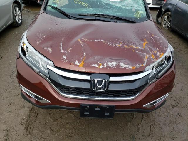 Photo 10 VIN: 2HKRM4H5XGH617227 - HONDA CR-V EX 