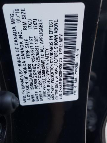 Photo 11 VIN: 2HKRM4H5XGH625120 - HONDA CRV 