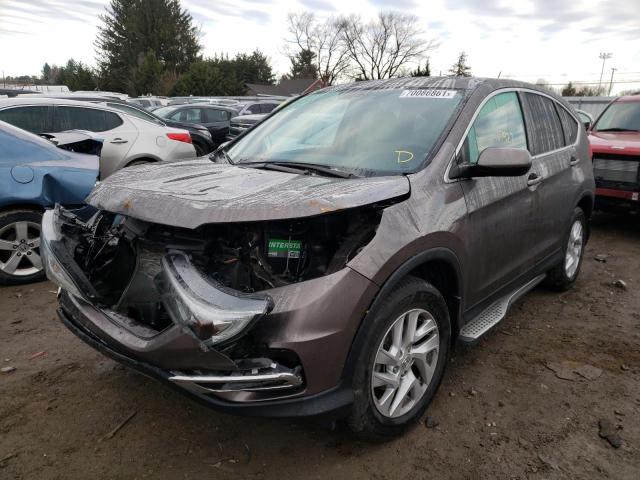 Photo 1 VIN: 2HKRM4H5XGH641933 - HONDA CR-V EX 