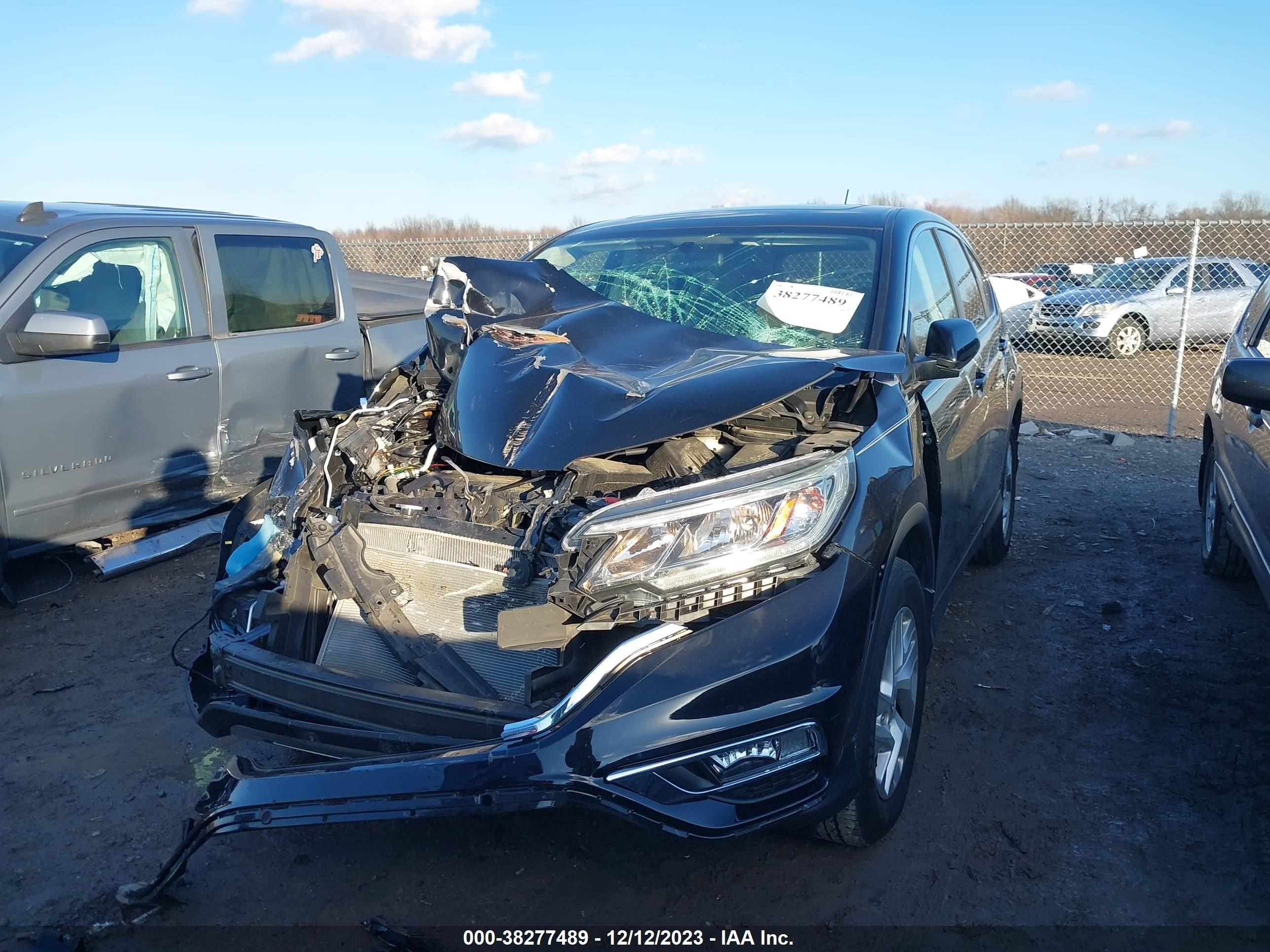 Photo 1 VIN: 2HKRM4H5XGH653399 - HONDA CR-V 