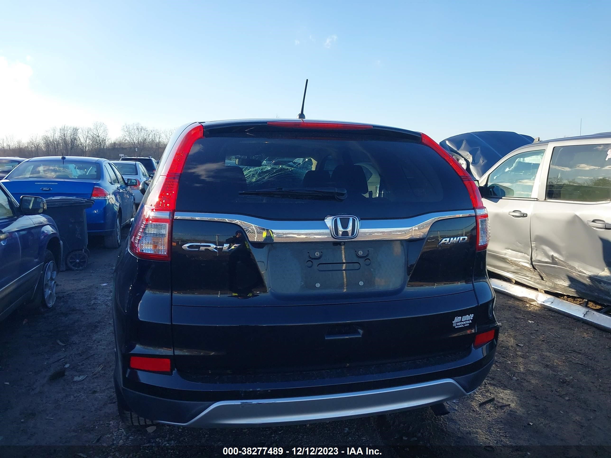 Photo 16 VIN: 2HKRM4H5XGH653399 - HONDA CR-V 